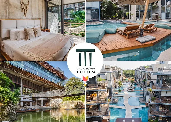 Classy 1Br On Private Cenote Big Gym Roof Pool