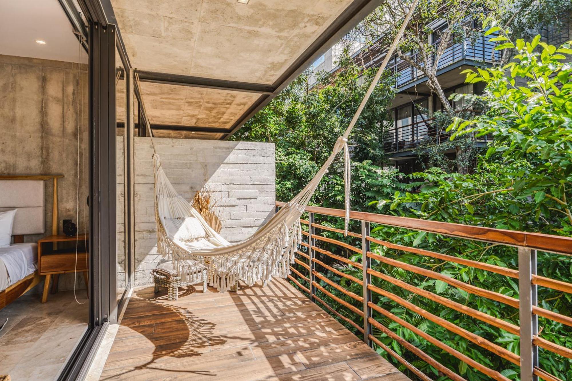 Classy 1br On Private Cenote Big Gym Roof Pool Apartment *