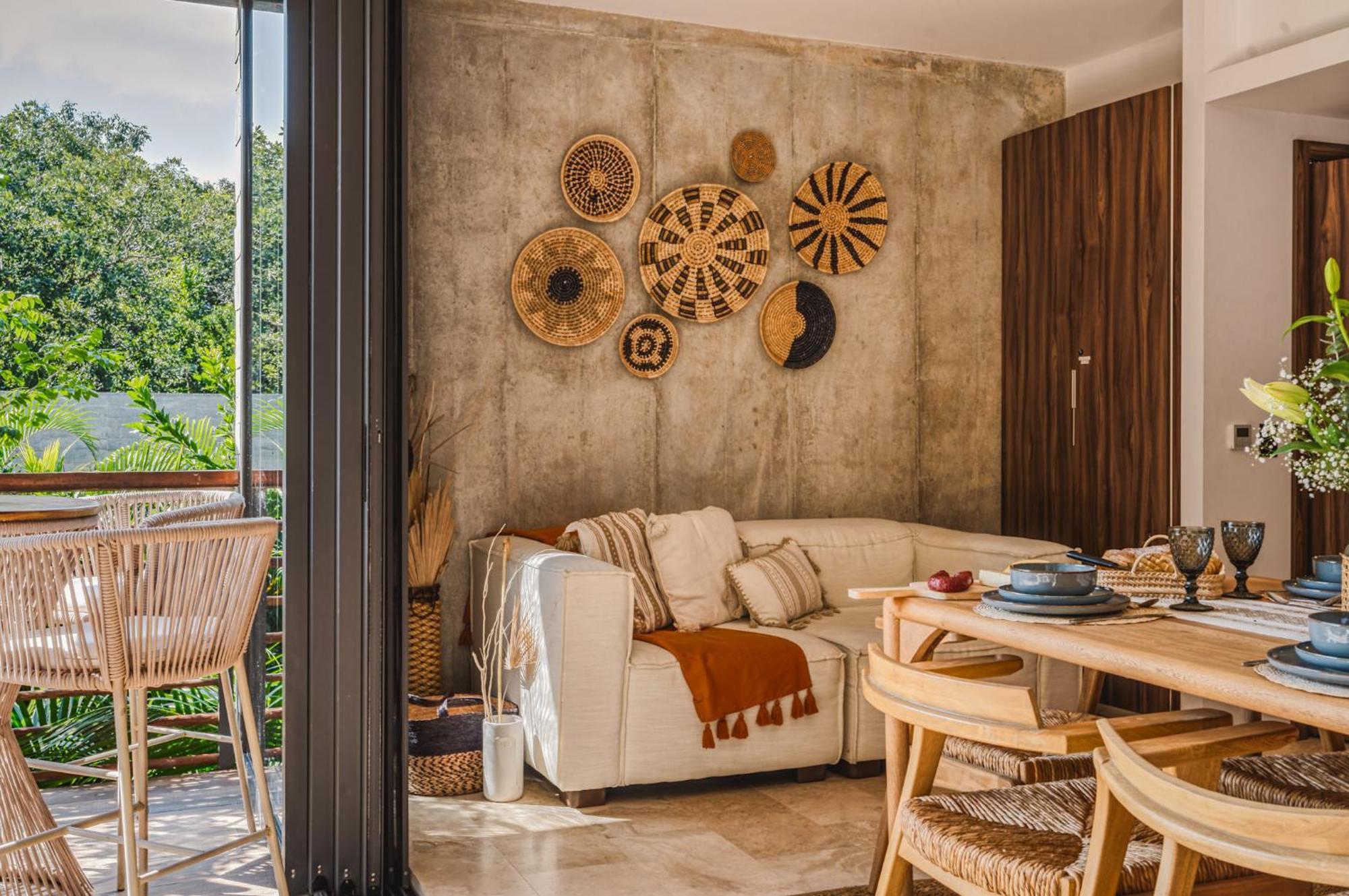 Apartment Classy 1br On Private Cenote Big Gym Roof Pool Tulum