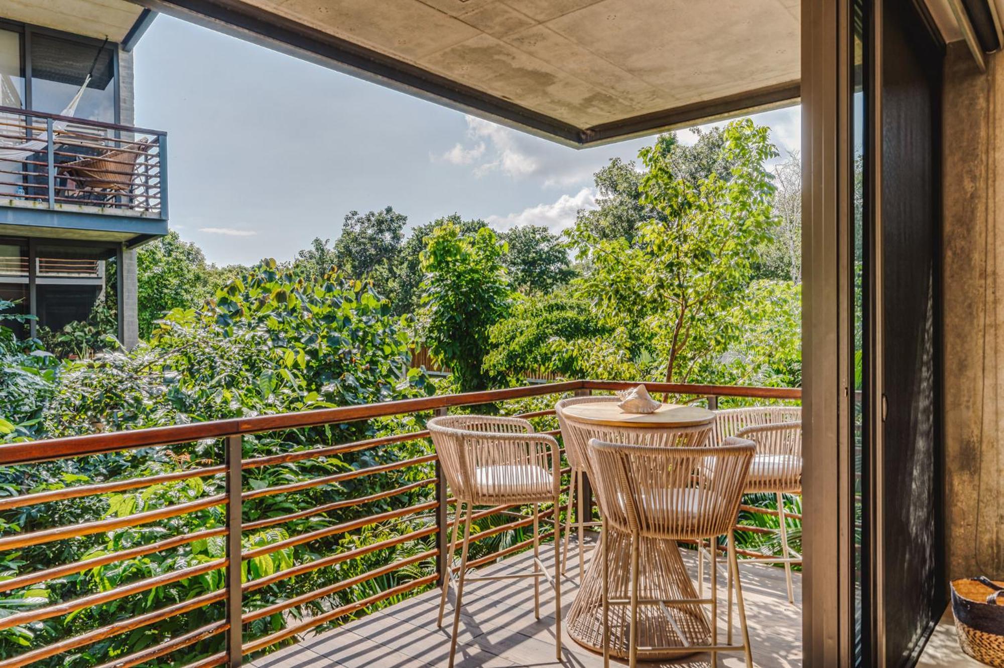 Classy 1br On Private Cenote Big Gym Roof Pool