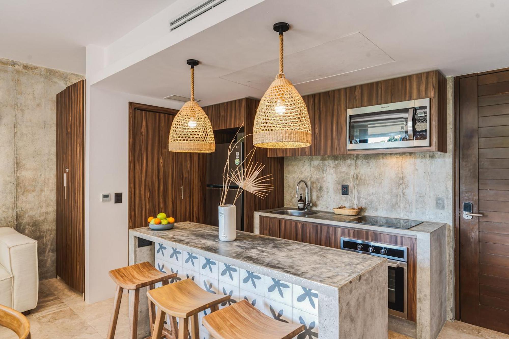 Apartment Classy 1br On Private Cenote Big Gym Roof Pool *