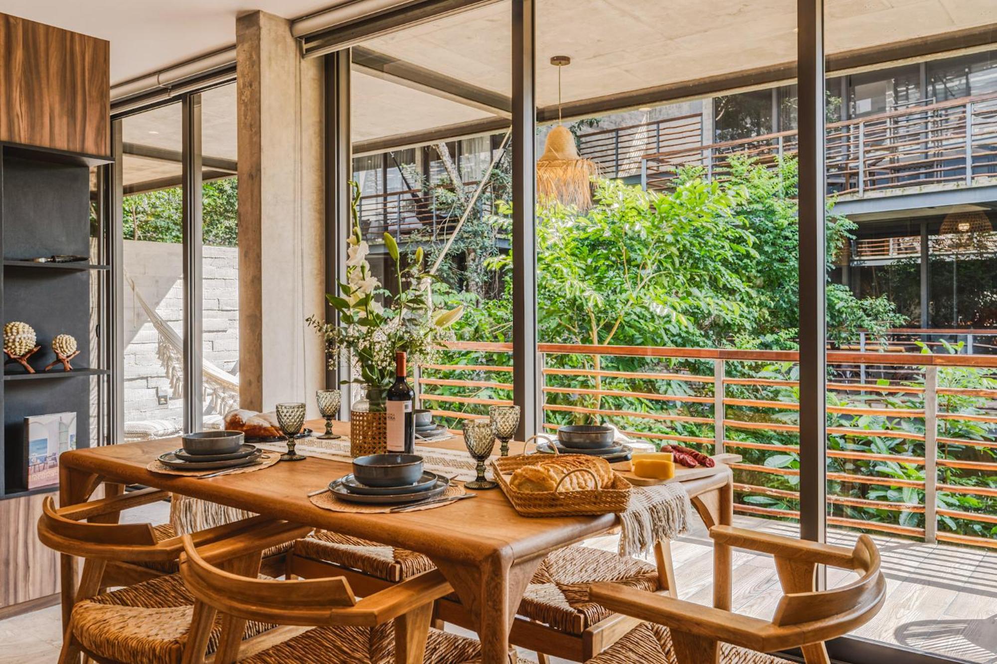 Classy 1br On Private Cenote Big Gym Roof Pool Tulum