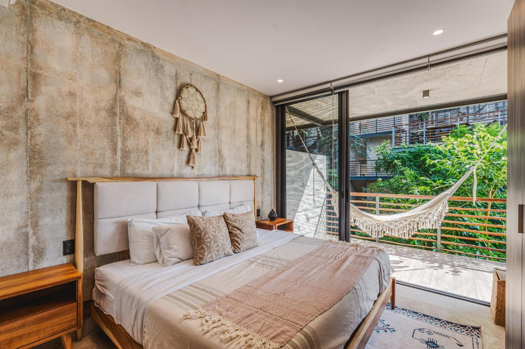 Classy 1br On Private Cenote Big Gym Roof Pool Apartment Tulum