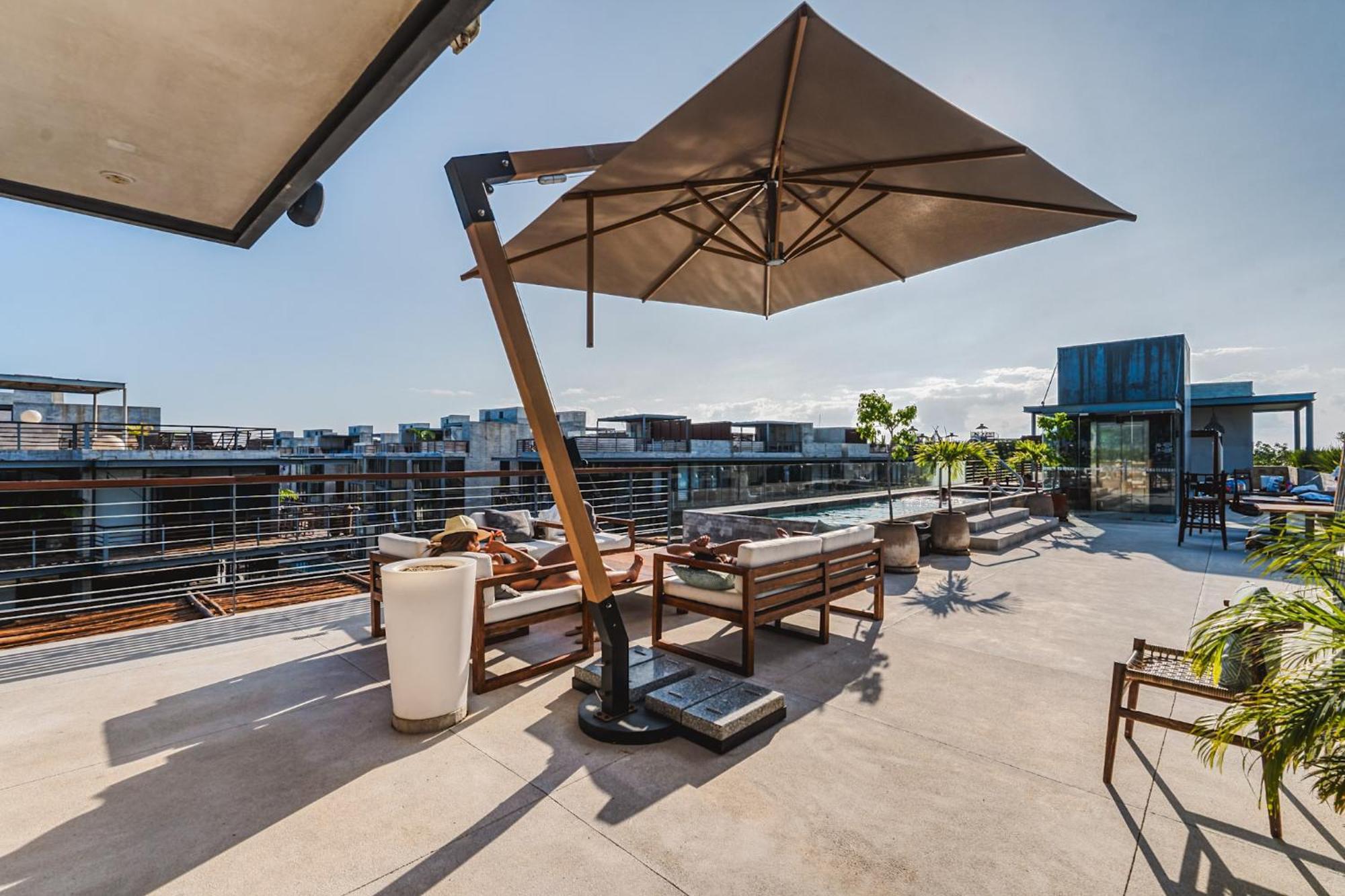 Apartment Classy 1br On Private Cenote Big Gym Roof Pool Tulum