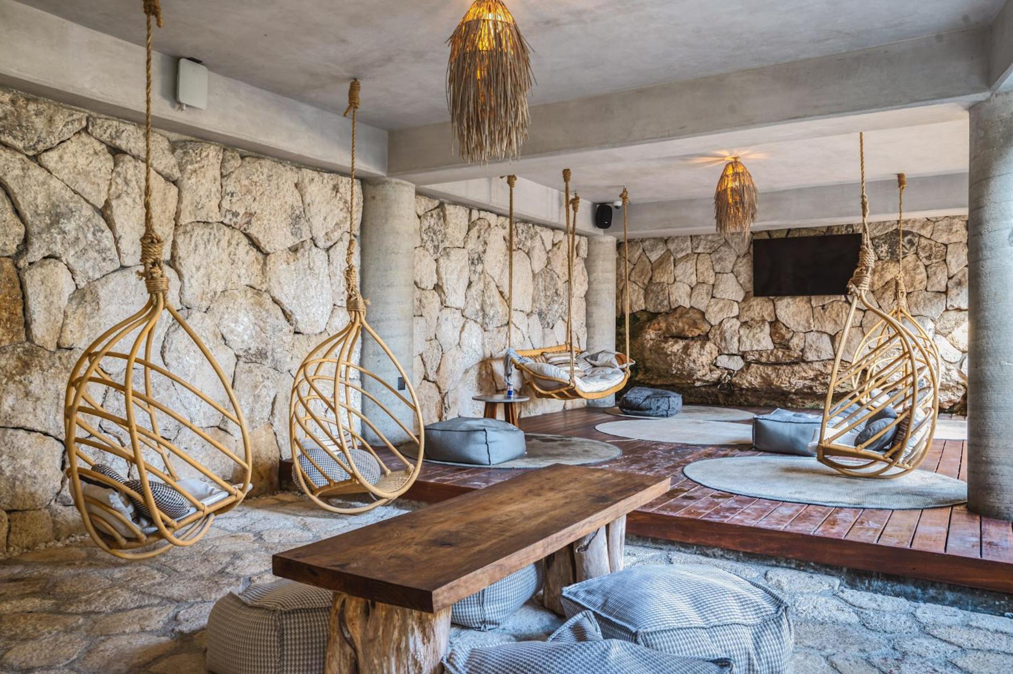 Classy 1br On Private Cenote Big Gym Roof Pool Tulum