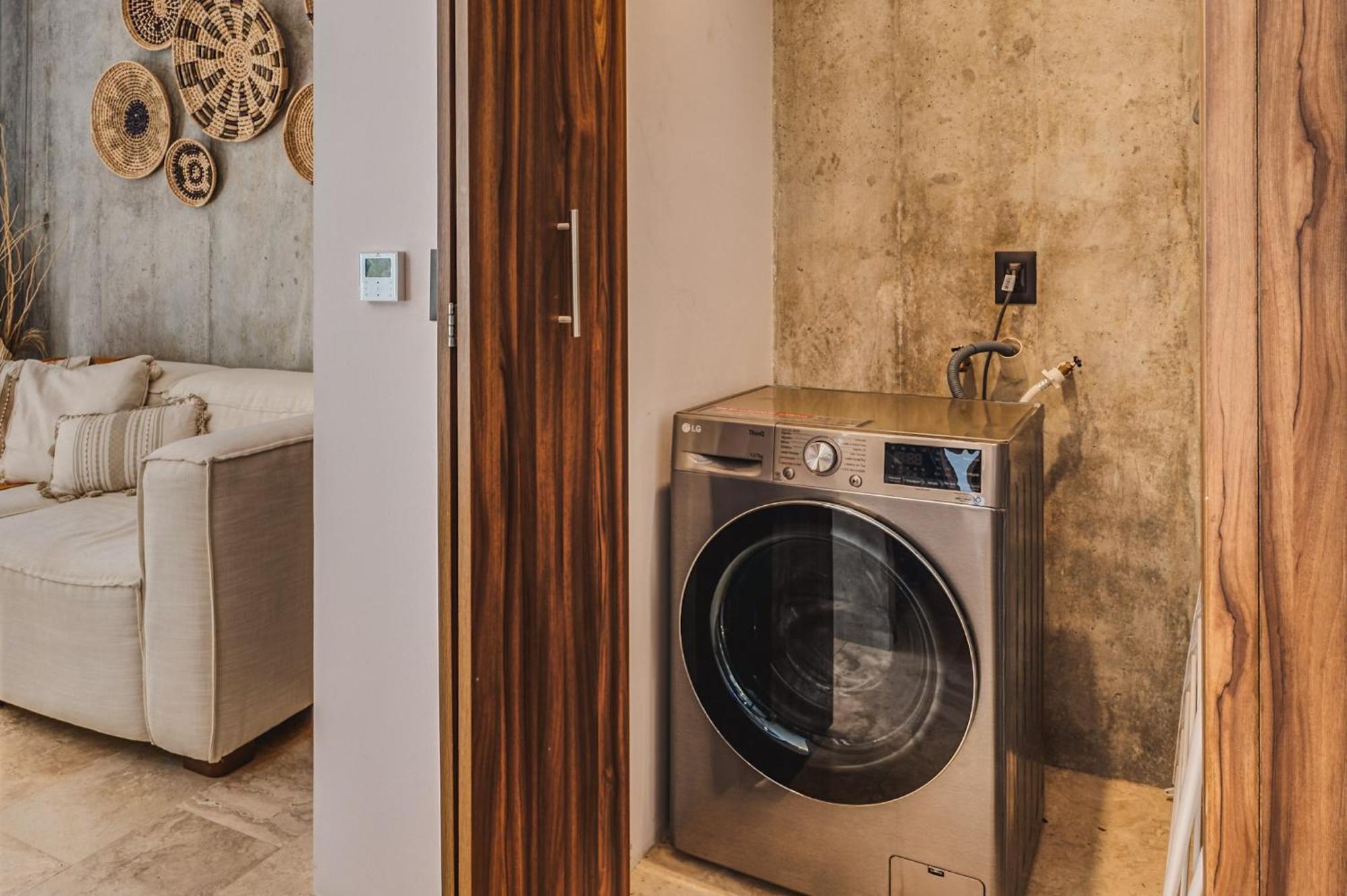 Classy 1br On Private Cenote Big Gym Roof Pool * Tulum