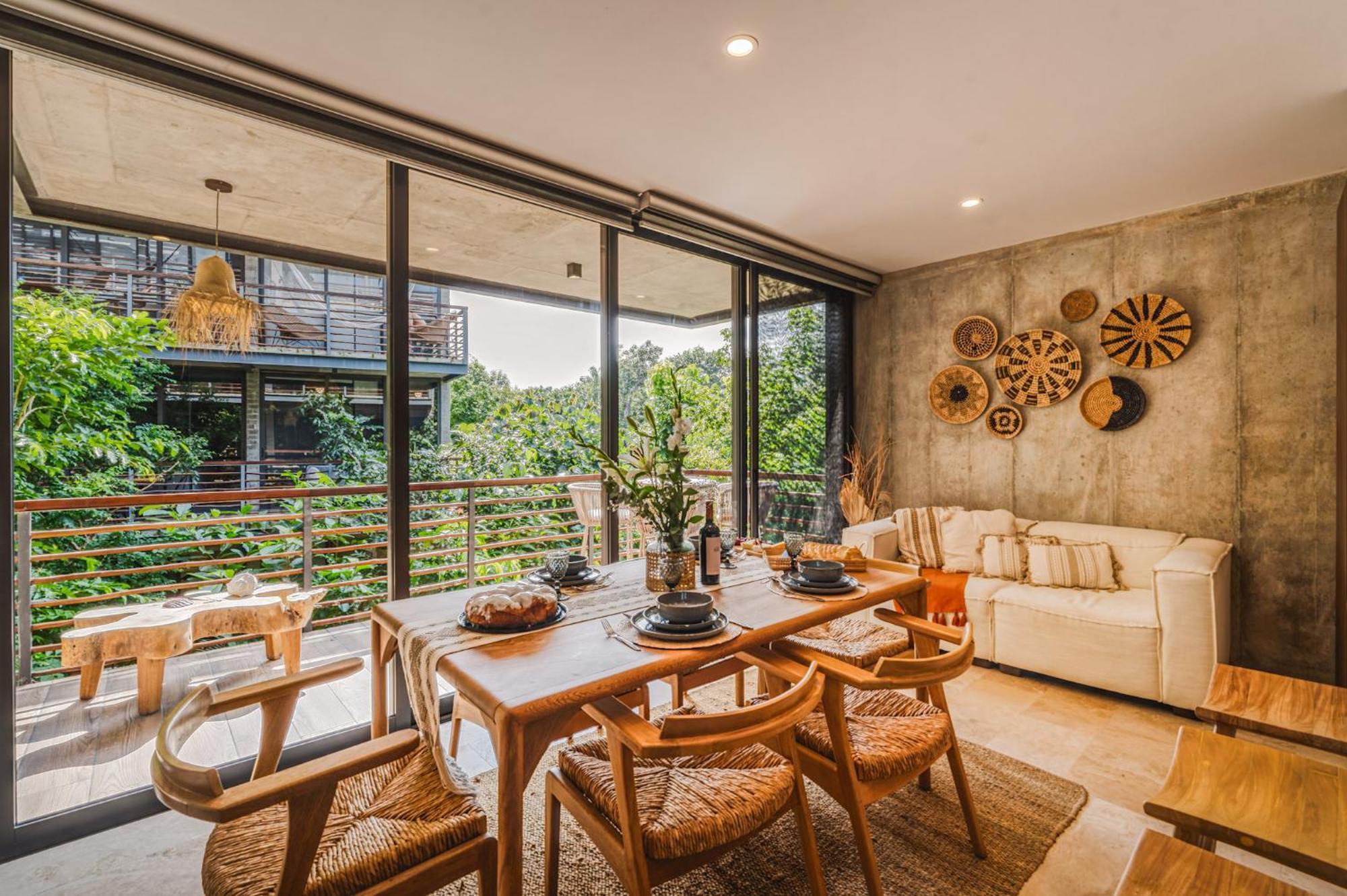 Classy 1br On Private Cenote Big Gym Roof Pool