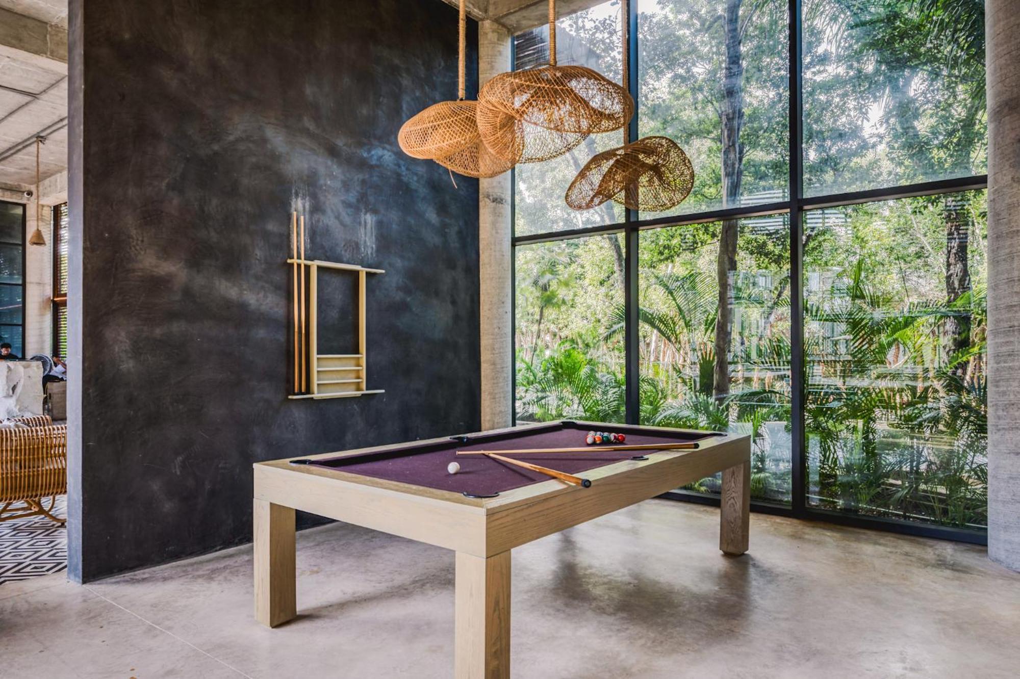 Classy 1br On Private Cenote Big Gym Roof Pool Apartment