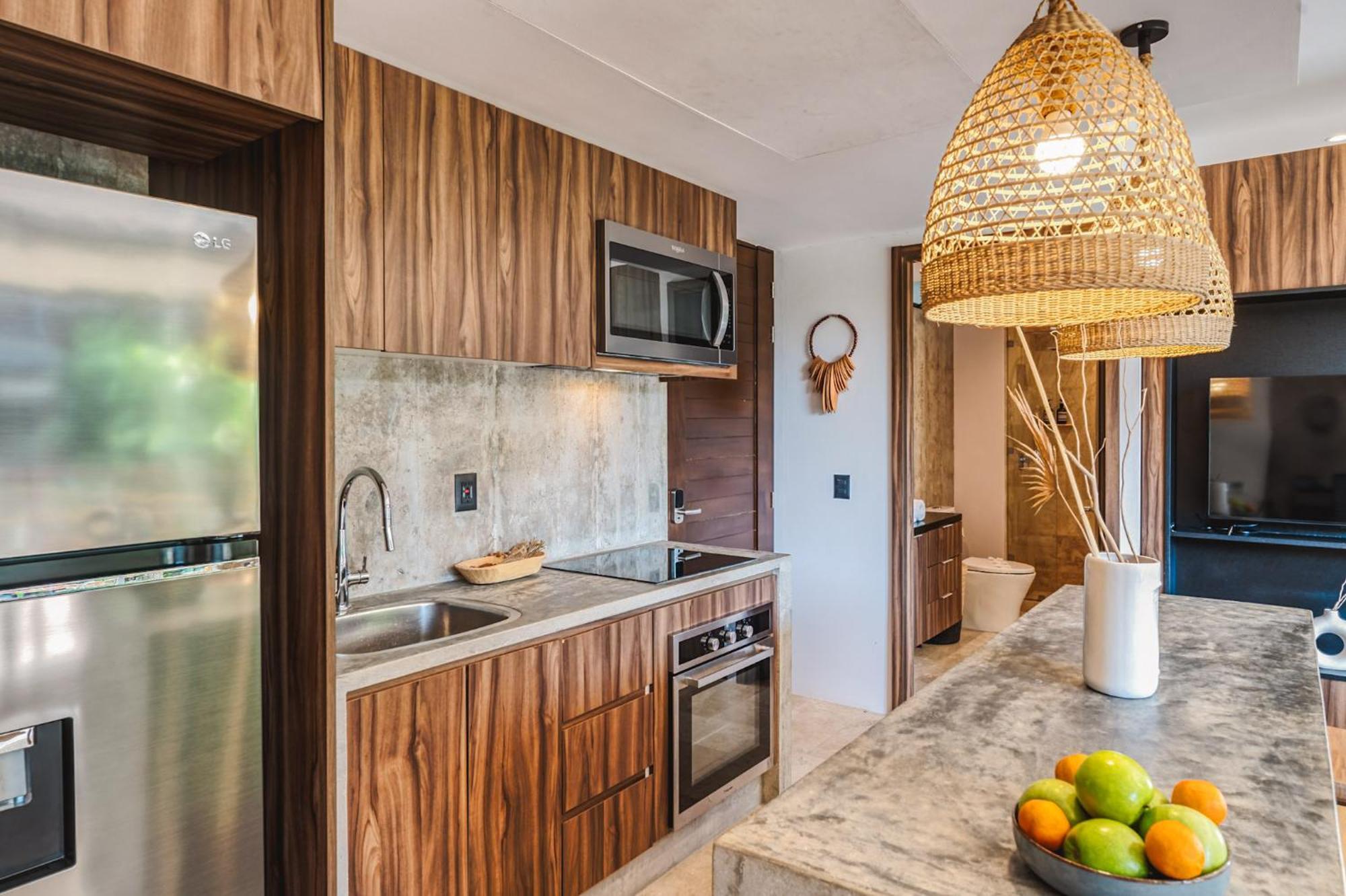 Apartment Classy 1br On Private Cenote Big Gym Roof Pool