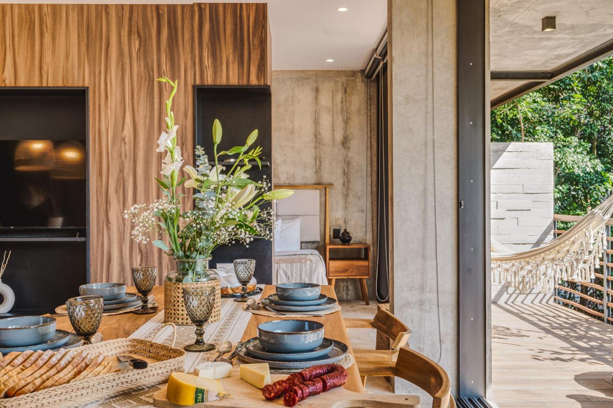 Apartment Classy 1br On Private Cenote Big Gym Roof Pool Tulum