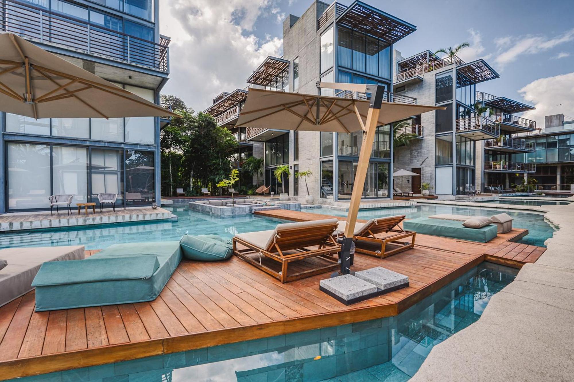 Classy 1br On Private Cenote Big Gym Roof Pool Tulum
