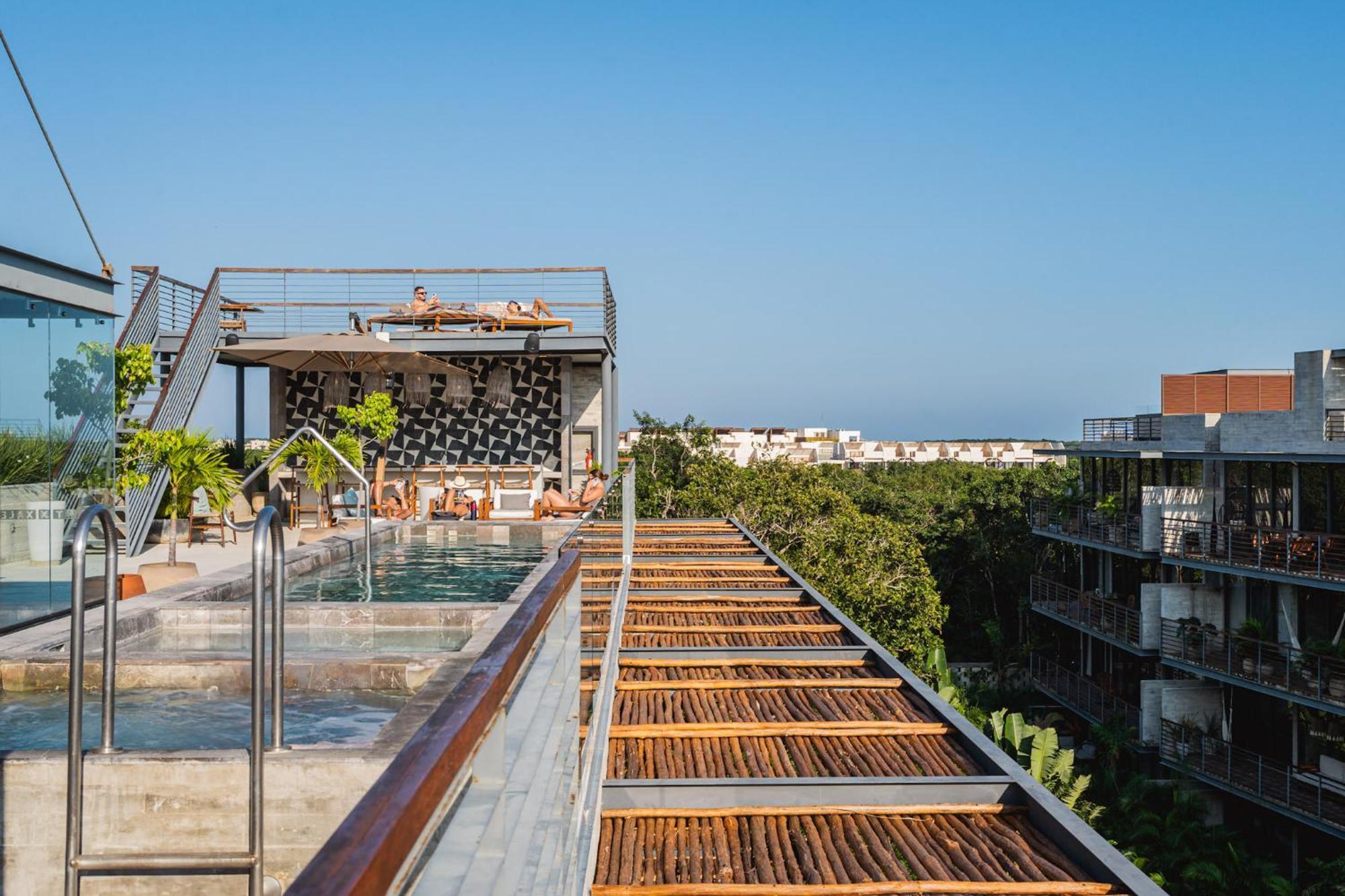Classy 1br On Private Cenote Big Gym Roof Pool * Tulum