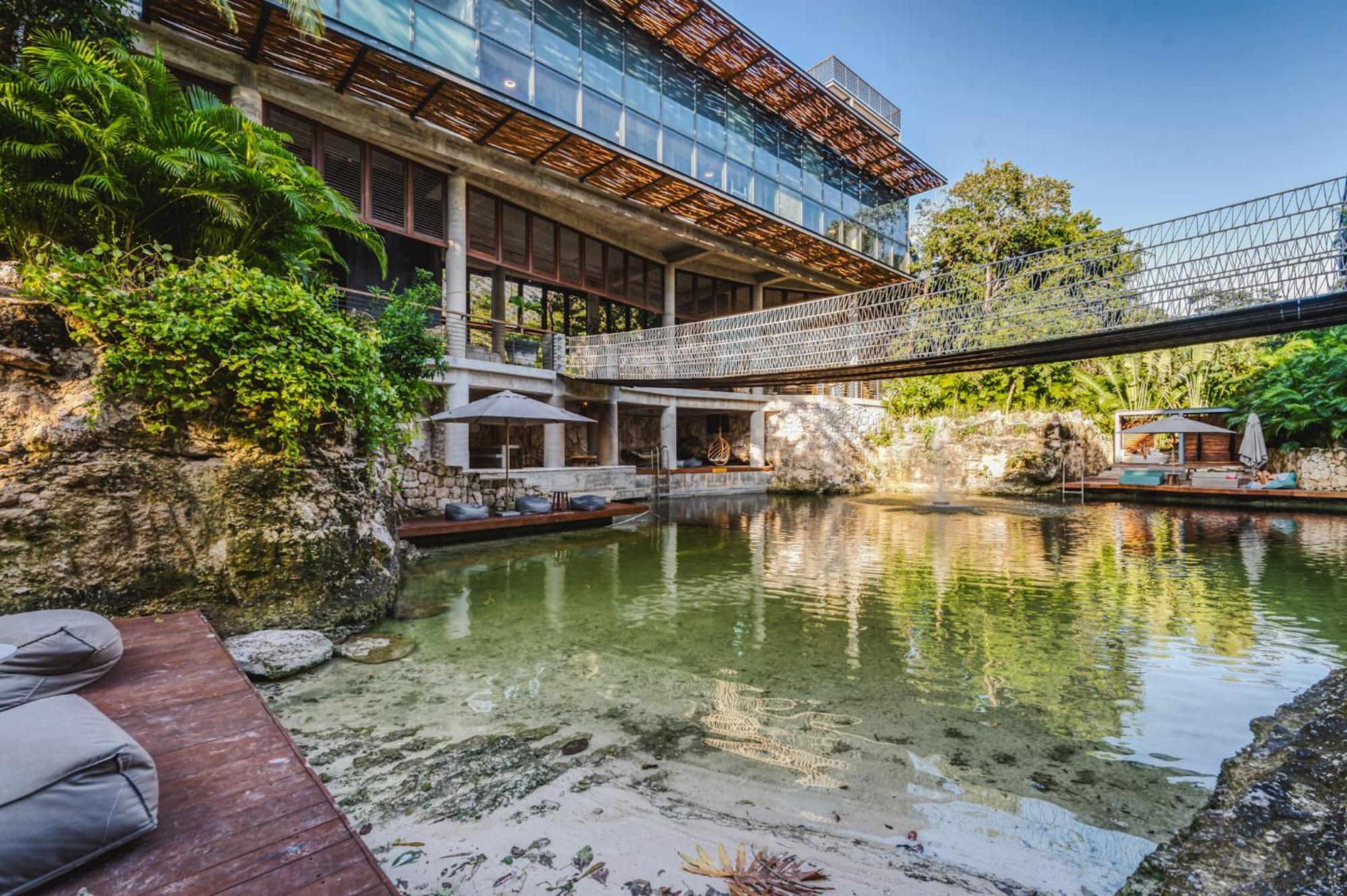 Apartment Classy 1br On Private Cenote Big Gym Roof Pool *