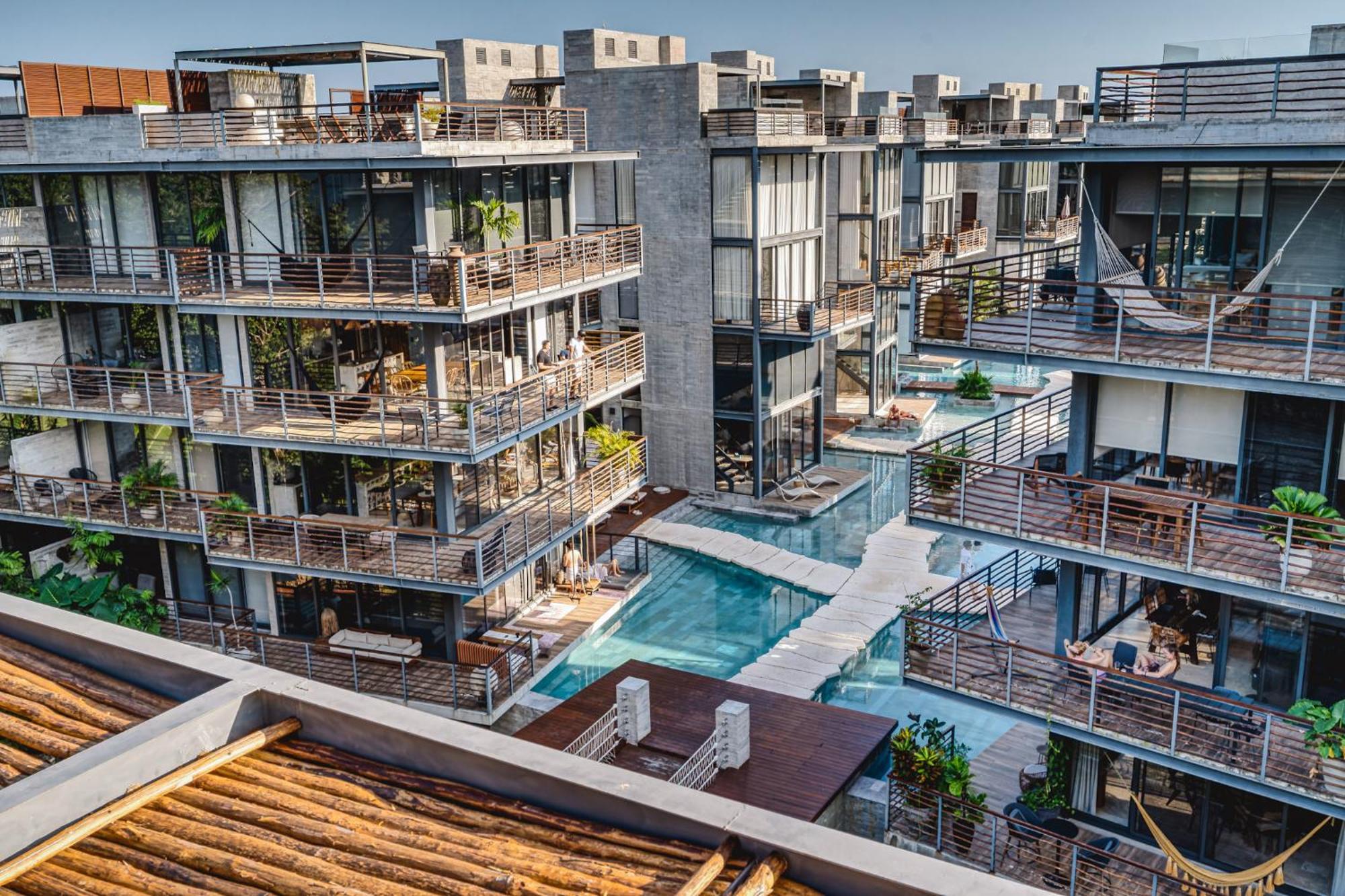 Apartment Classy 1br On Private Cenote Big Gym Roof Pool *