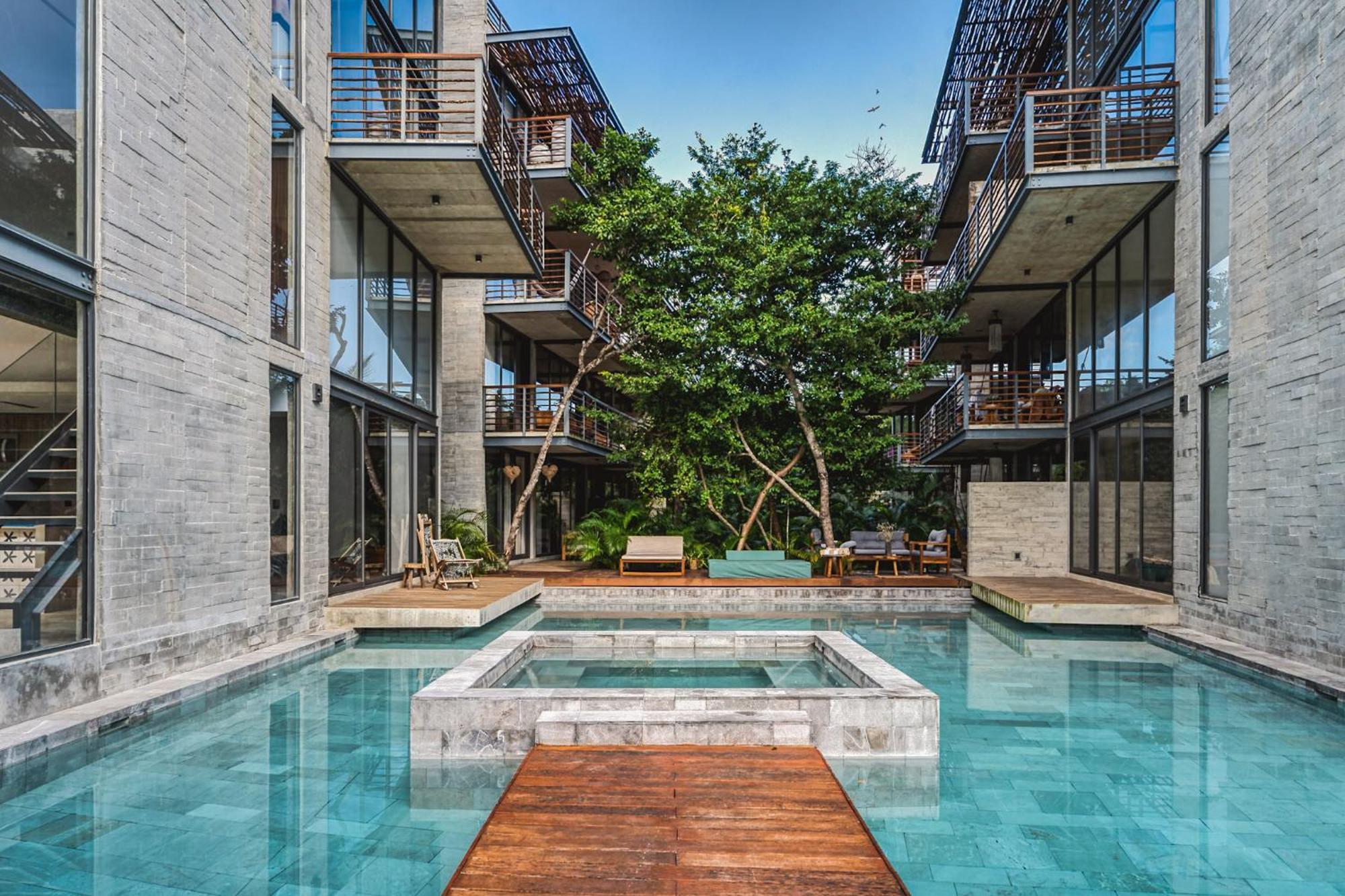 Classy 1br On Private Cenote Big Gym Roof Pool * Tulum